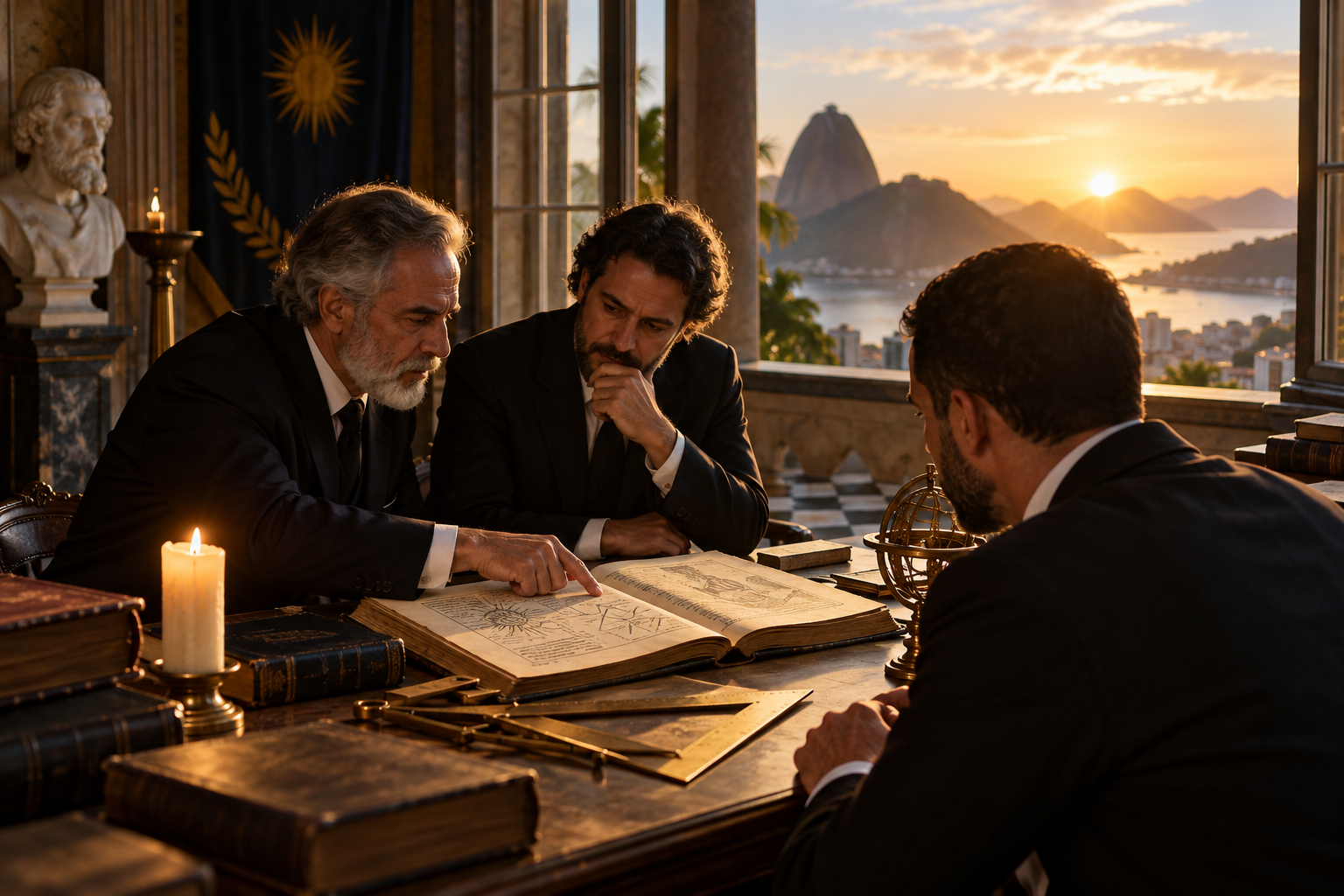 Capa do artigo O Papel Central de São João na Tradição Maçônica Brasileira: Luz, Verdade e Sabedoria nos Solstícios