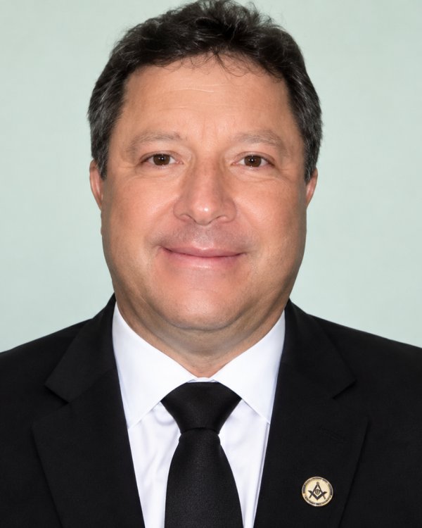 Retrato de Dagoberto Silvério da Silva