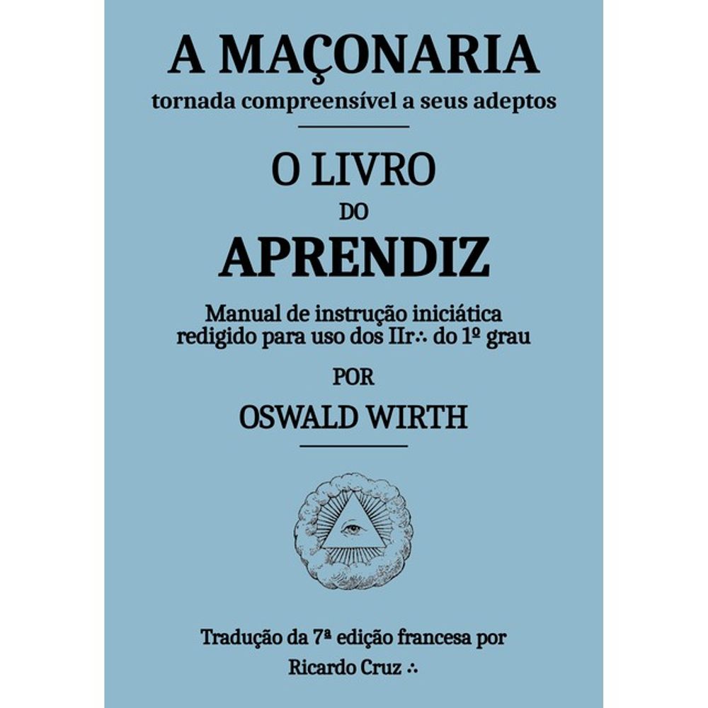Capa do livro O Livro do Aprendiz