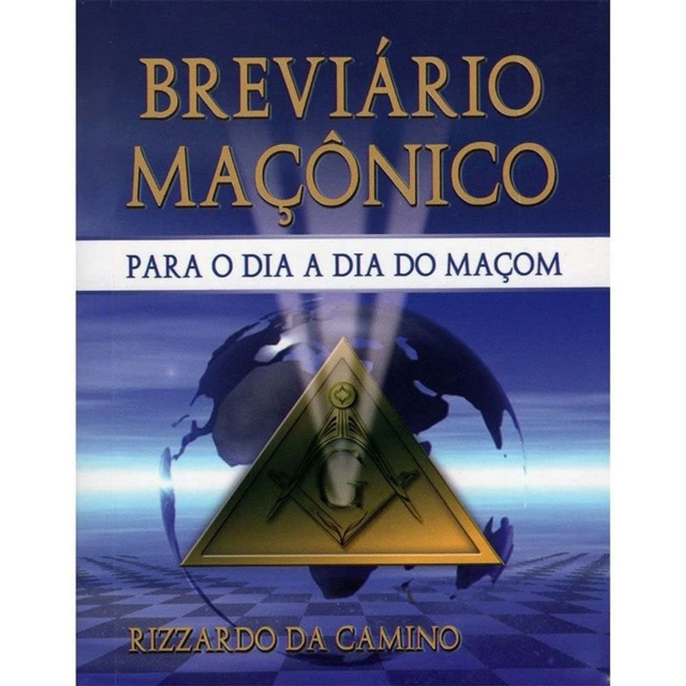 Capa do livro Breviário Maçônico