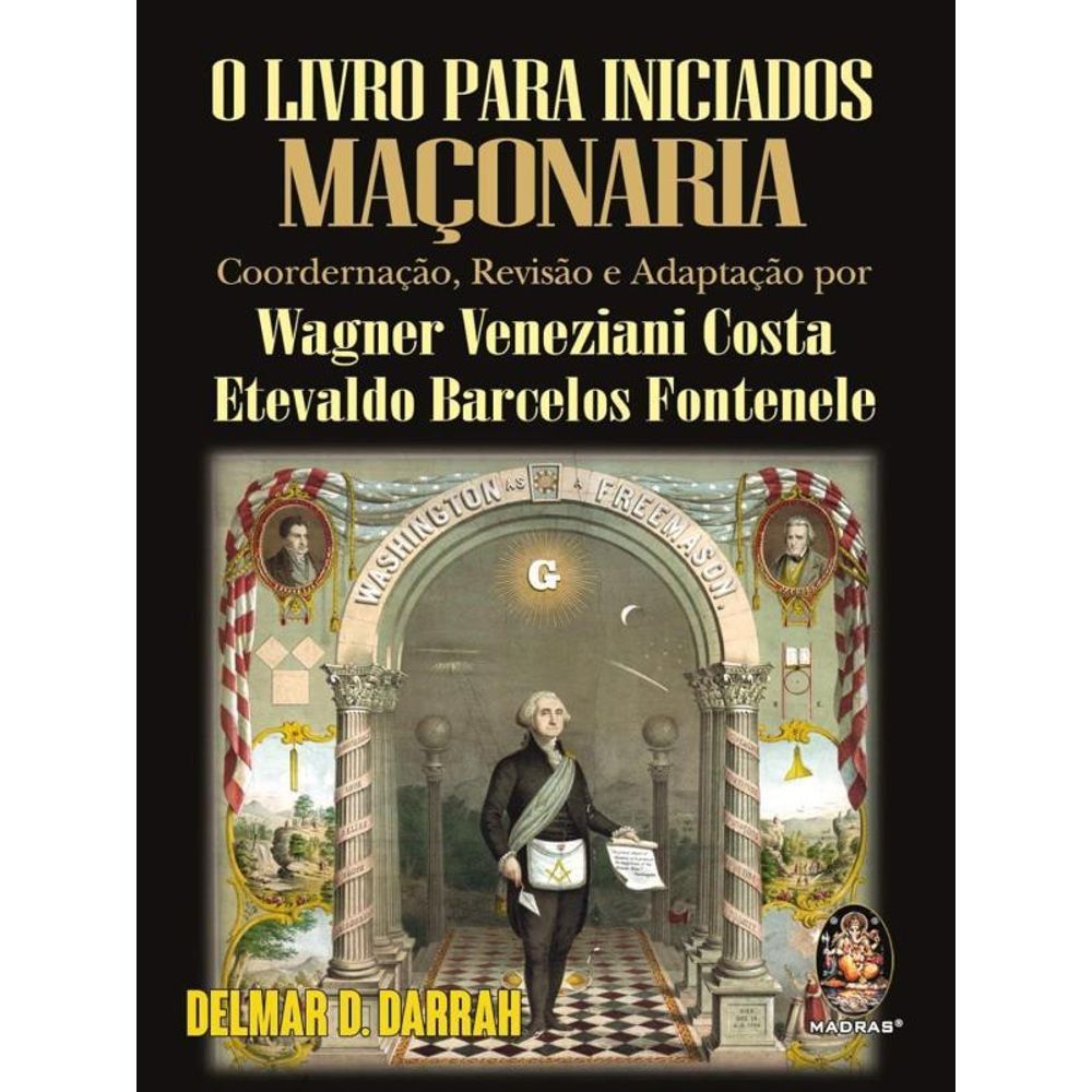 Capa do livro O Livro para Iniciados: Maçonaria