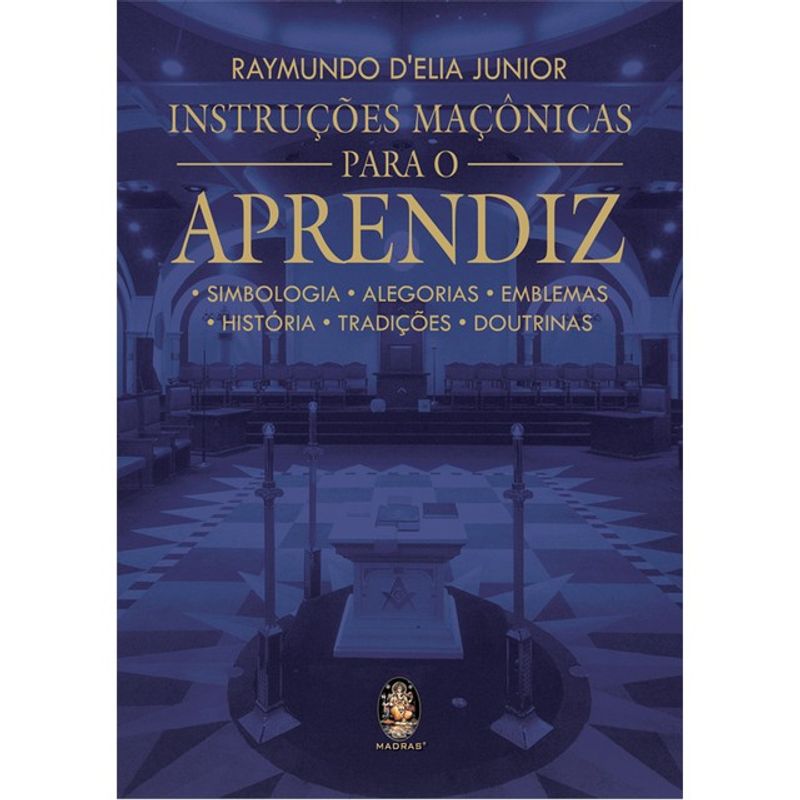 Capa do livro Instruções Maçônicas para o Aprendiz