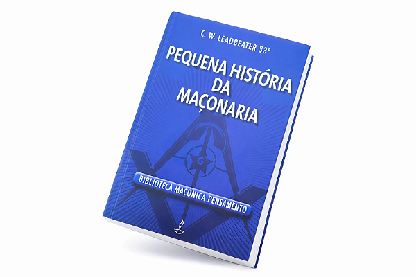 Capa do livro Pequena História da Maçonaria