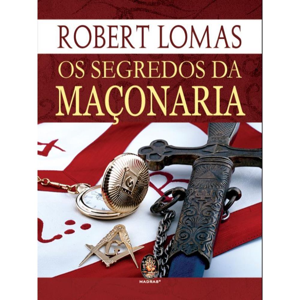 Capa do livro Os Segredos da Maçonaria