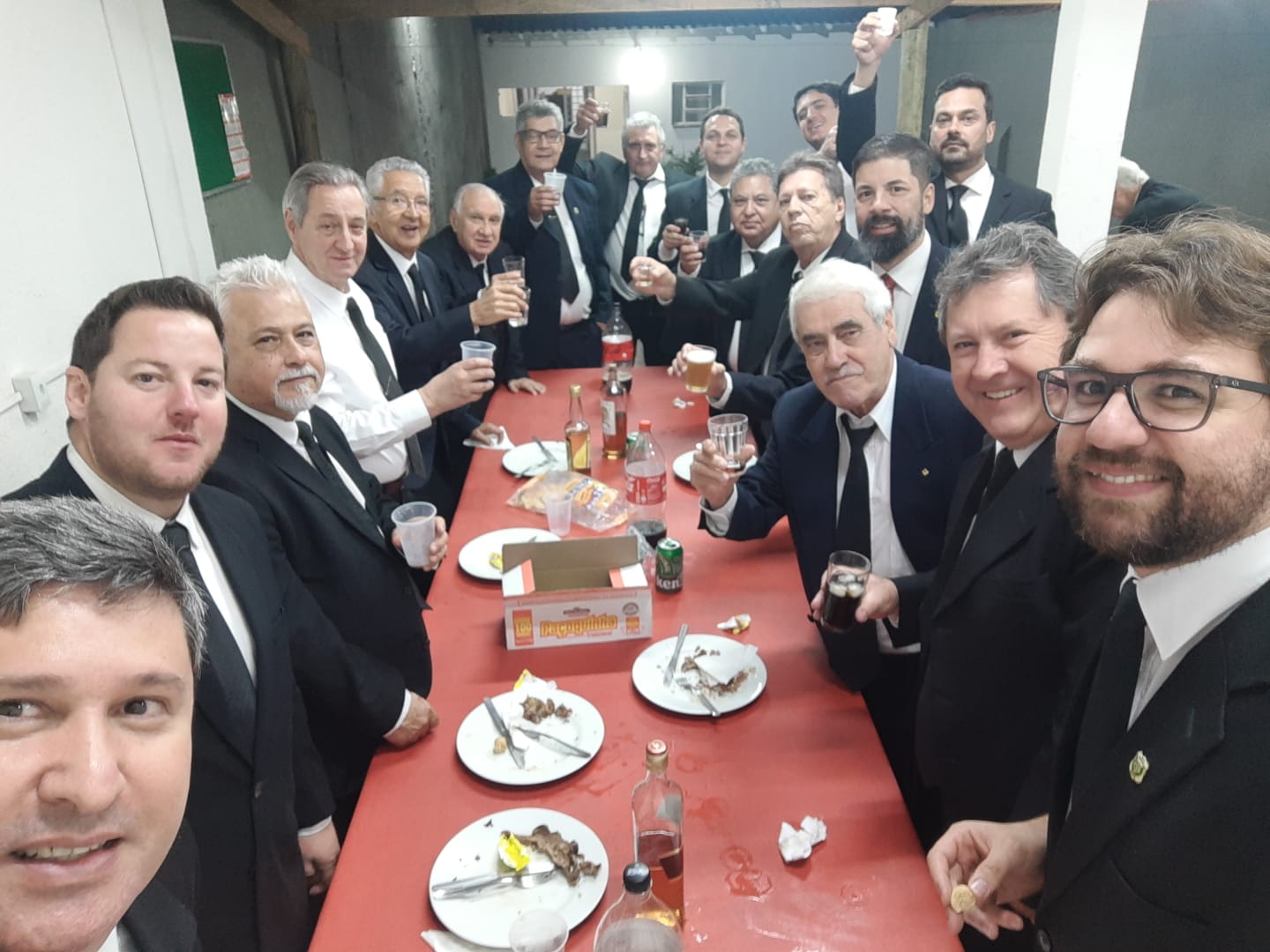 Registro da gestão 2023–2025 da Loja Campos Salles